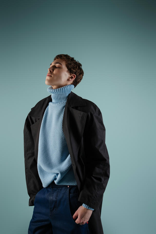 Плащ Назад домой | ZNWR