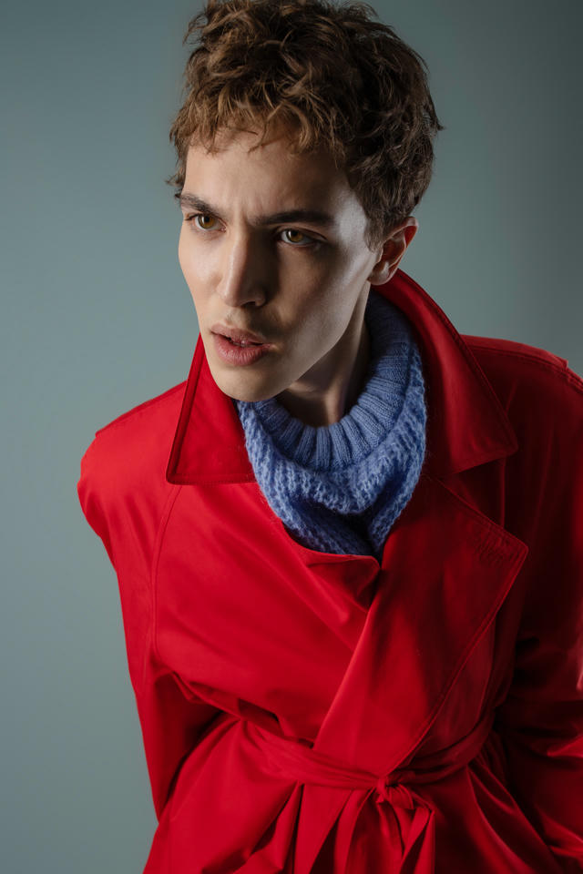 Плащ Назад домой | ZNWR