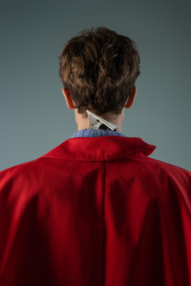 Плащ Назад домой | ZNWR