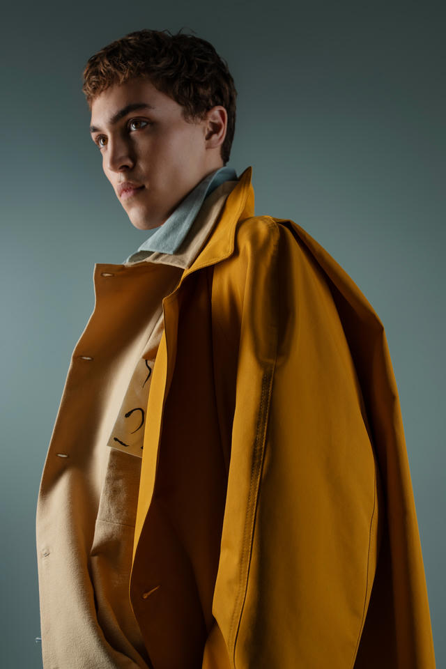 Плащ Назад домой | ZNWR