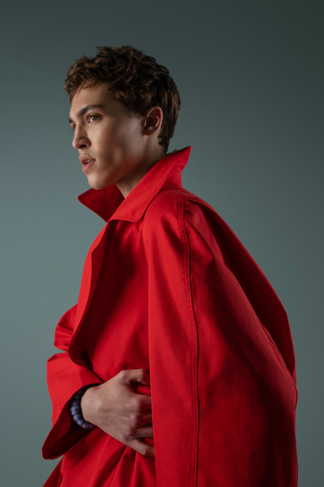 Плащ Назад домой | ZNWR