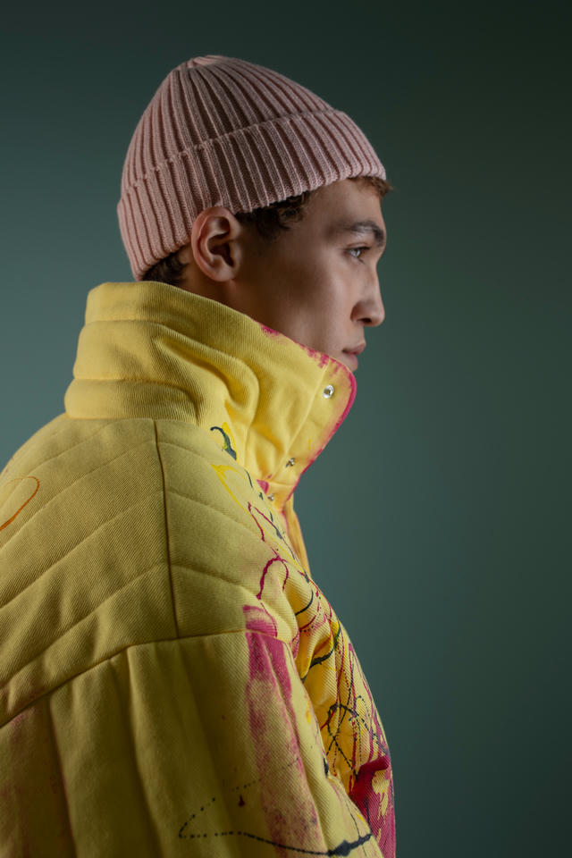 Телогрейка Satellite art | ZNWR