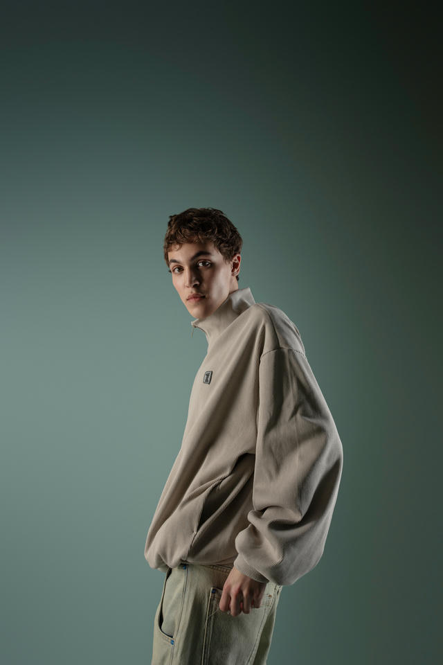 Свитшот Doggy zip | ZNWR