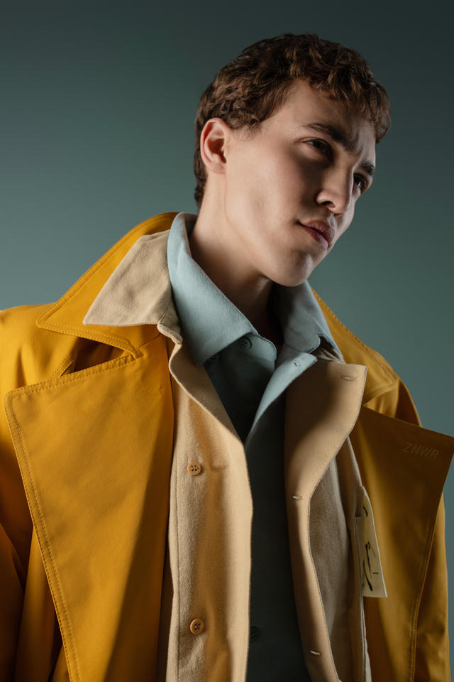 Плащ Назад домой | ZNWR