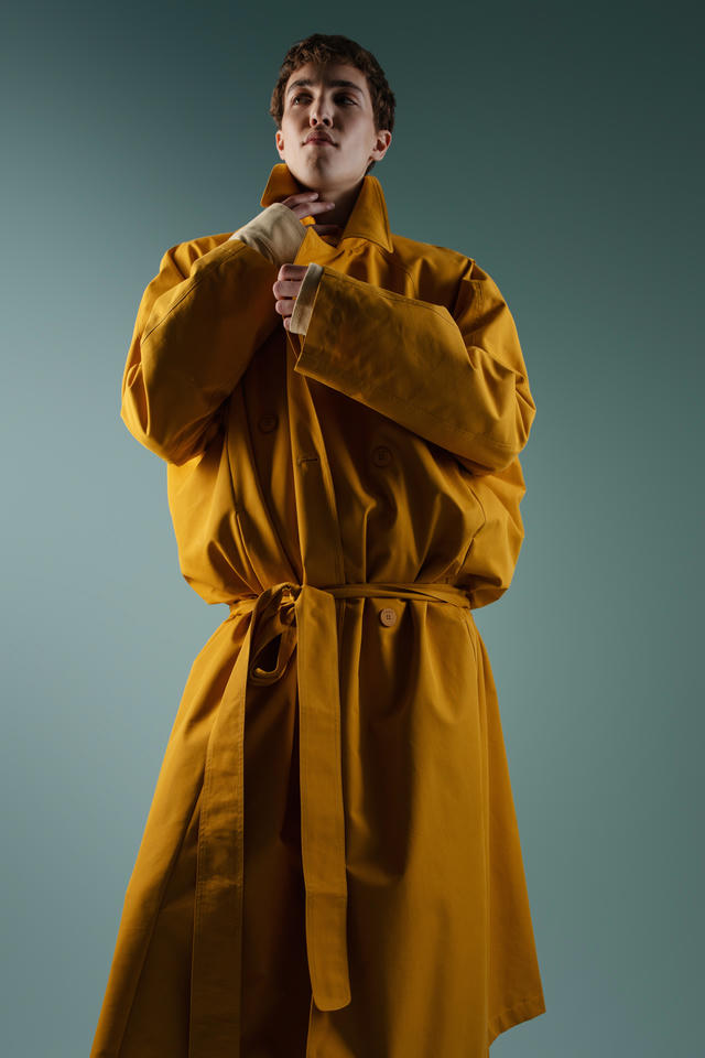 Плащ Назад домой | ZNWR