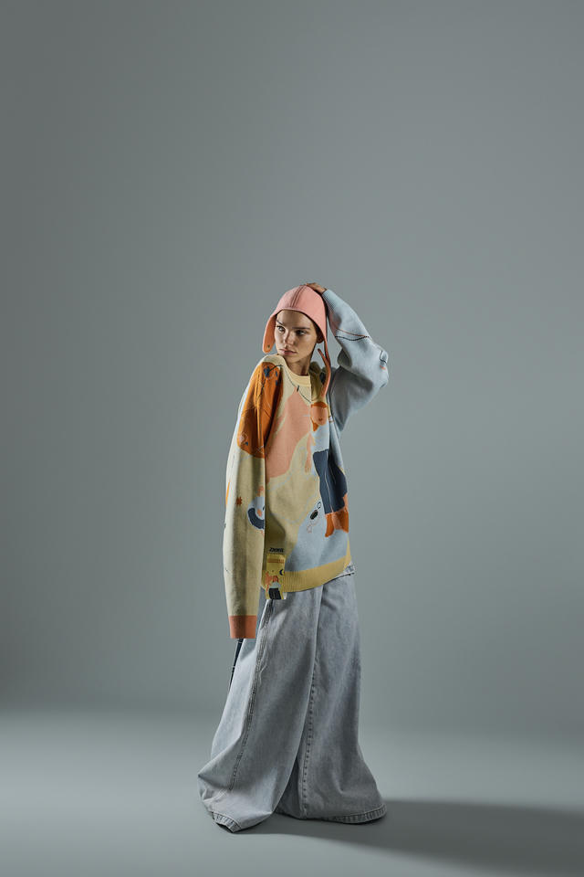 Свитер Вселенское одиночество | ZNWR