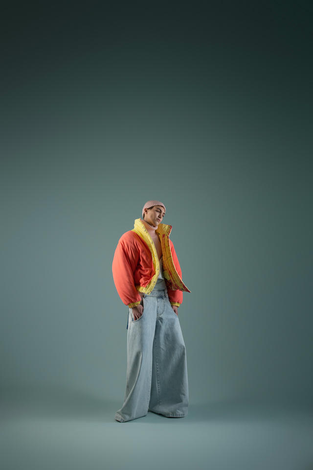 Телогрейка Satellite art | ZNWR