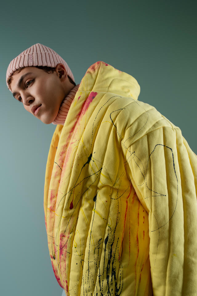 Телогрейка Satellite art | ZNWR