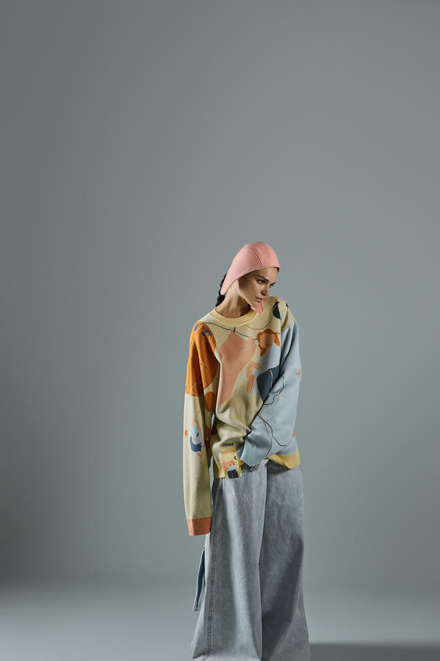 Свитер Вселенское одиночество | ZNWR