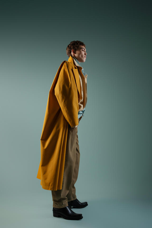 Плащ Назад домой | ZNWR