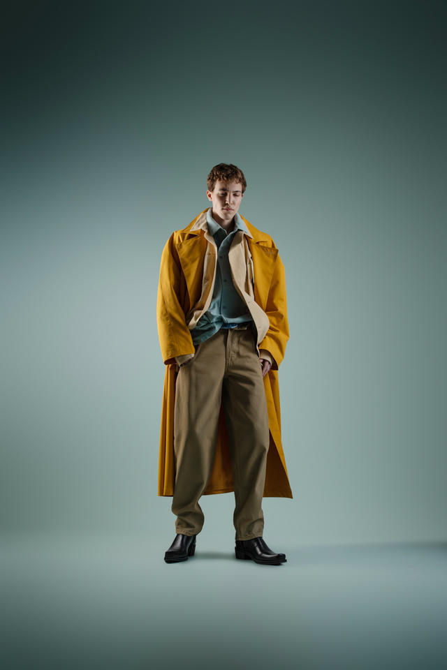 Плащ Назад домой | ZNWR