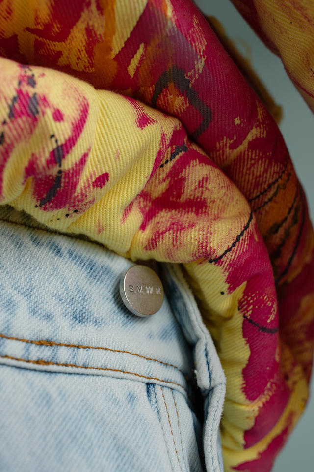 Телогрейка Satellite art | ZNWR