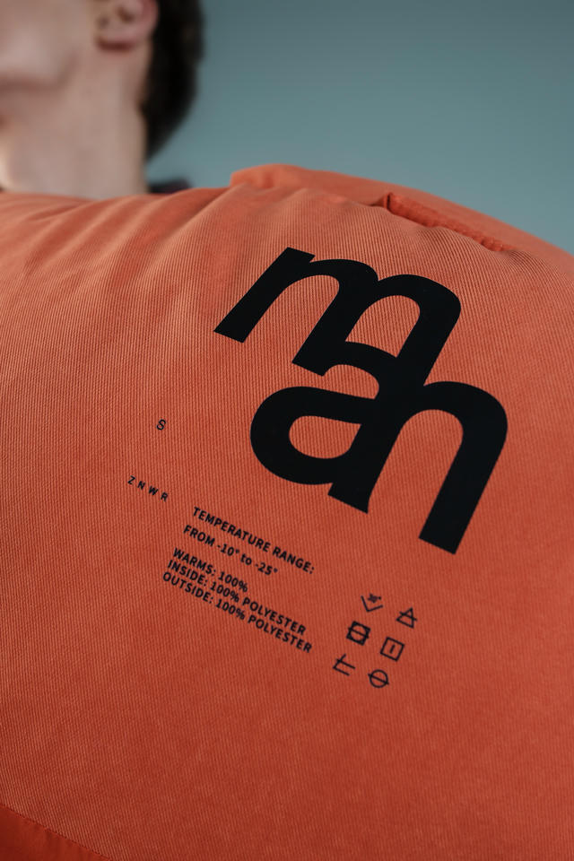 Зимняя куртка Man | ZNWR