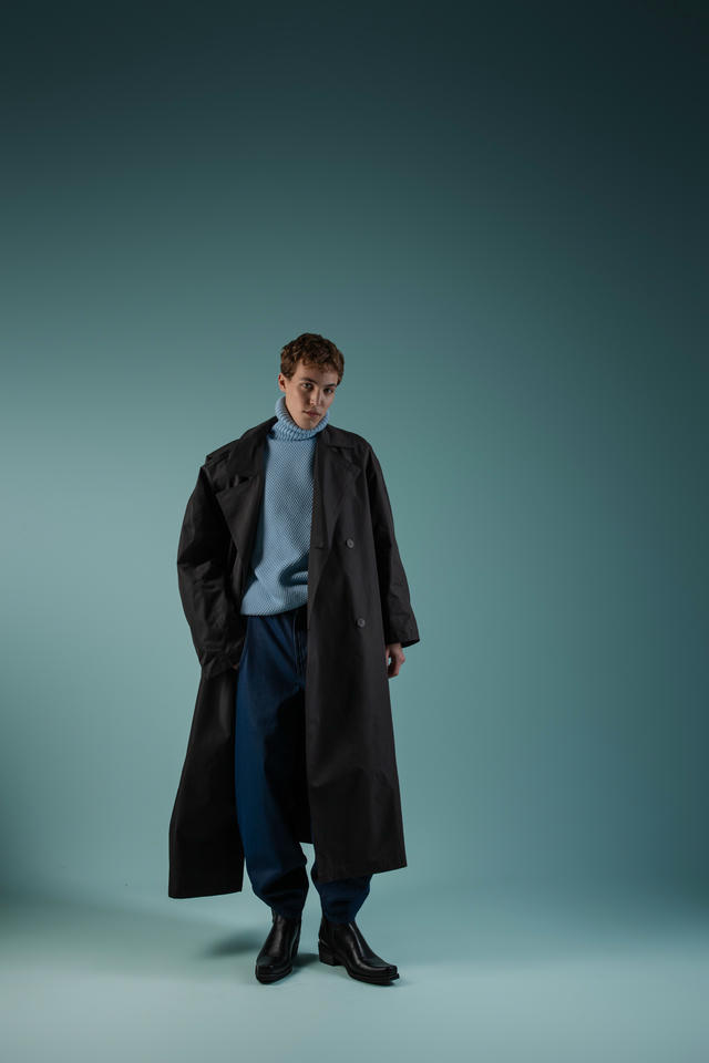 Плащ Назад домой | ZNWR