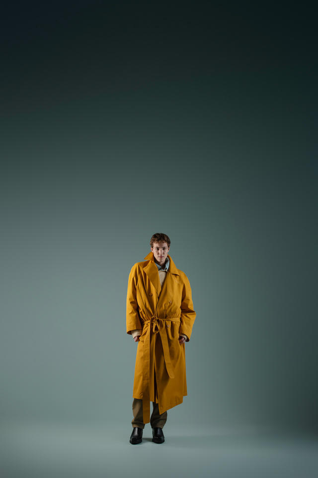 Плащ Назад домой | ZNWR