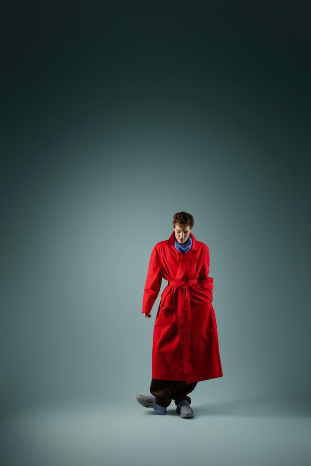 Плащ Назад домой | ZNWR