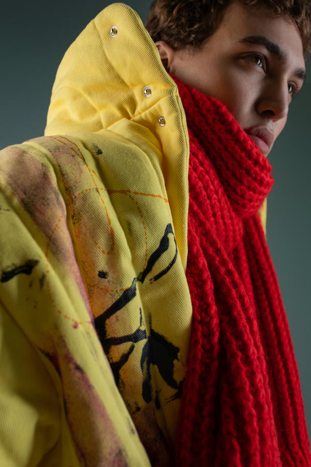 Телогрейка Satellite art | ZNWR