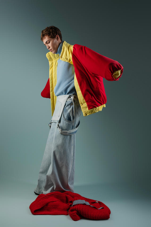 Телогрейка Satellite art | ZNWR