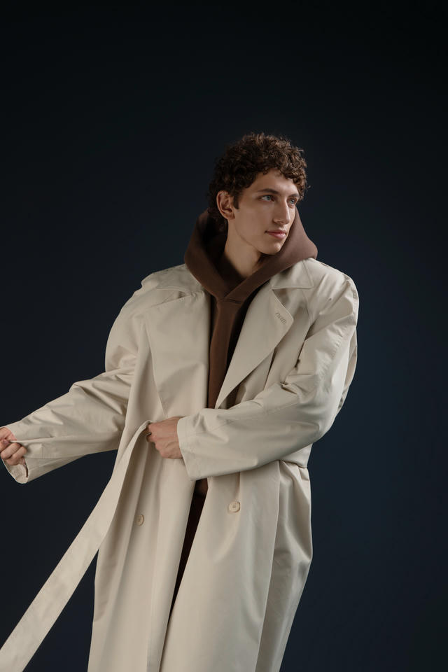 Плащ Назад домой | ZNWR