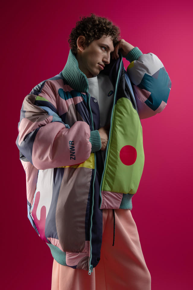 Бомбер Dyadya | ZNWR