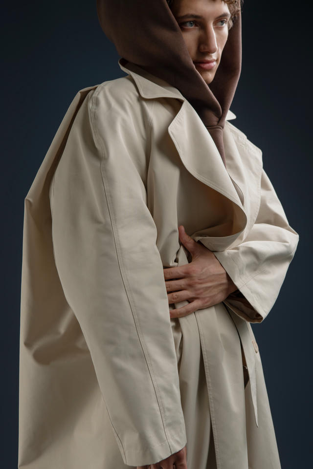 Плащ Назад домой | ZNWR