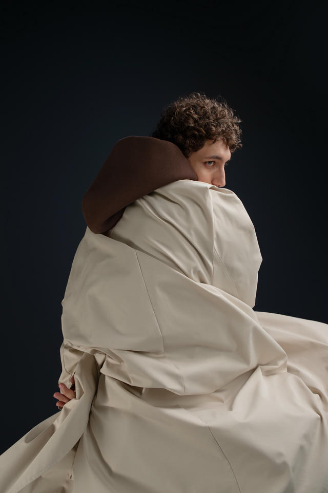 Плащ Назад домой | ZNWR