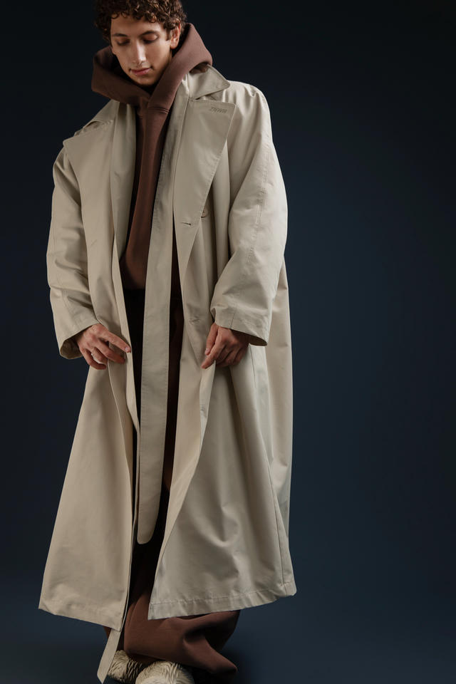 Плащ Назад домой | ZNWR