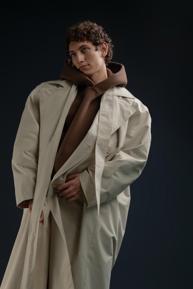 Плащ Назад домой | ZNWR