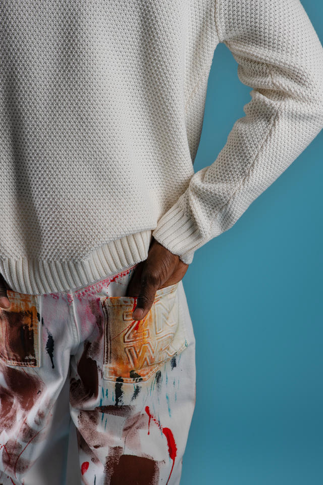 Свитер Норвежский | ZNWR