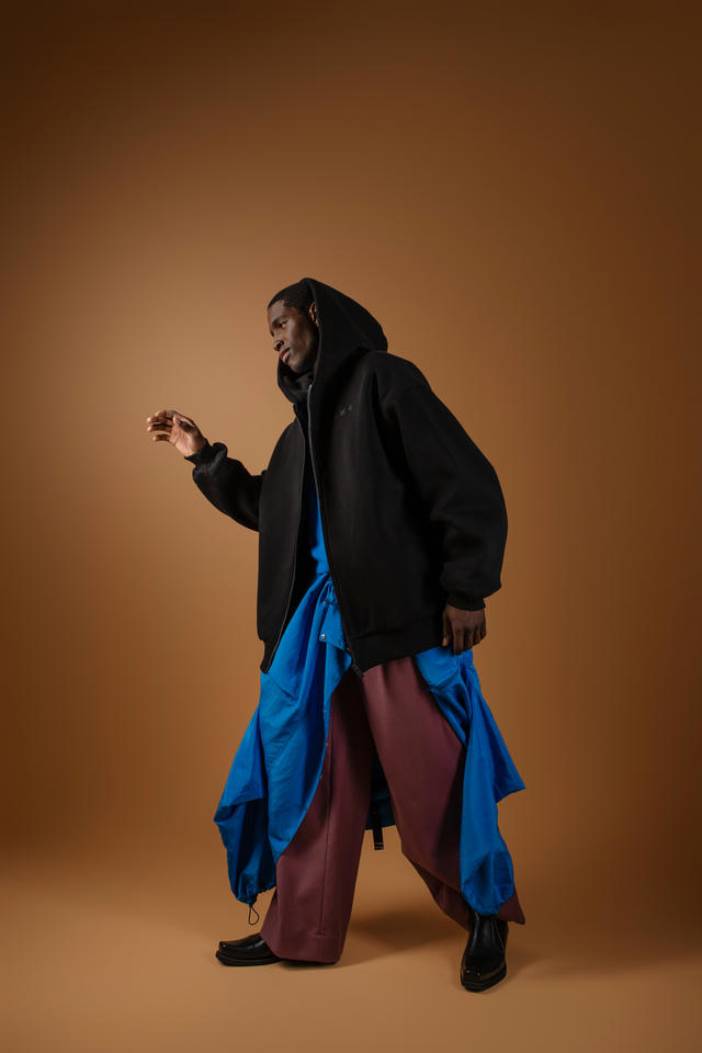 Худи Buldozer ZIP | ZNWR