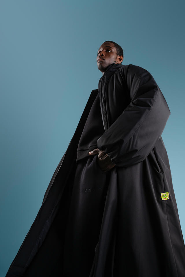 Зимняя куртка Pocket space | ZNWR