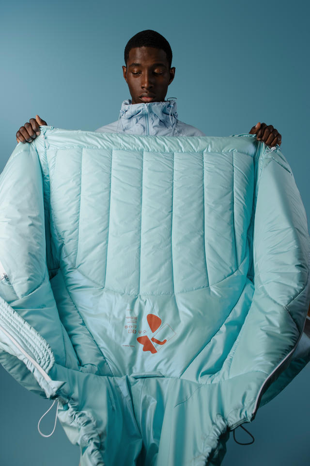 Зимняя куртка Pocket star | ZNWR