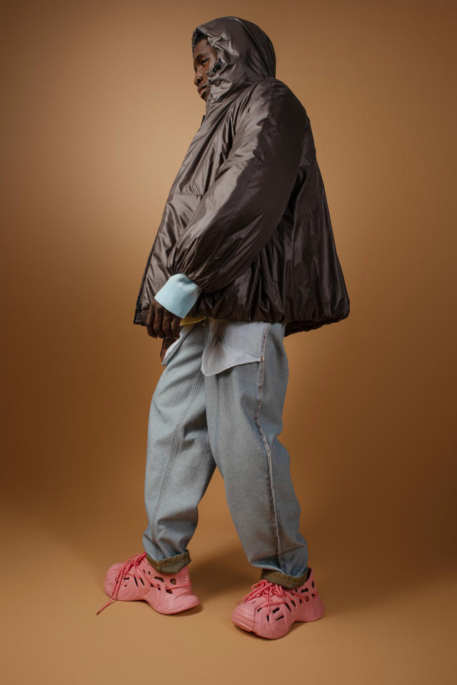 Зимняя куртка Pocket star | ZNWR