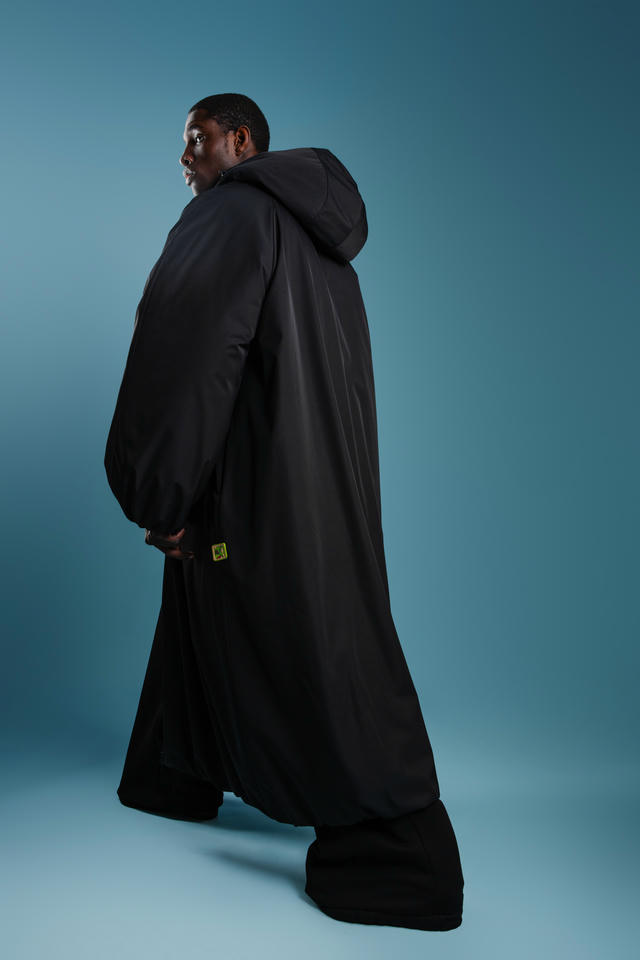 Зимняя куртка Pocket space | ZNWR