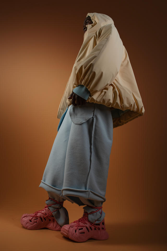 Зимняя куртка Pocket star | ZNWR