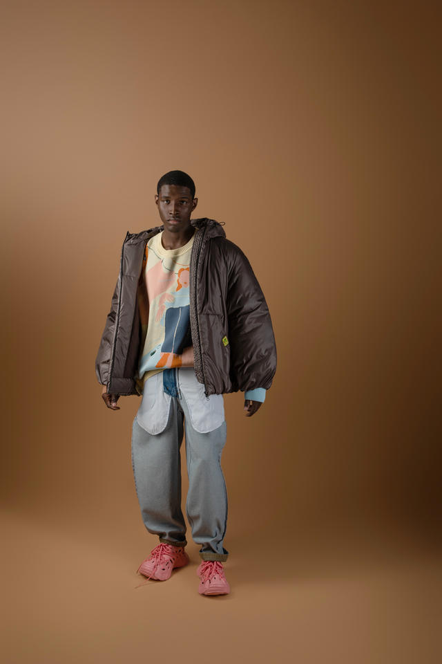 Зимняя куртка Pocket star | ZNWR