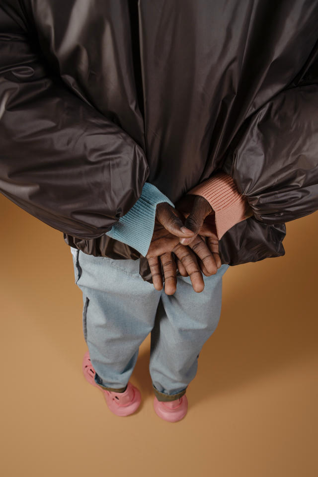 Зимняя куртка Pocket star | ZNWR