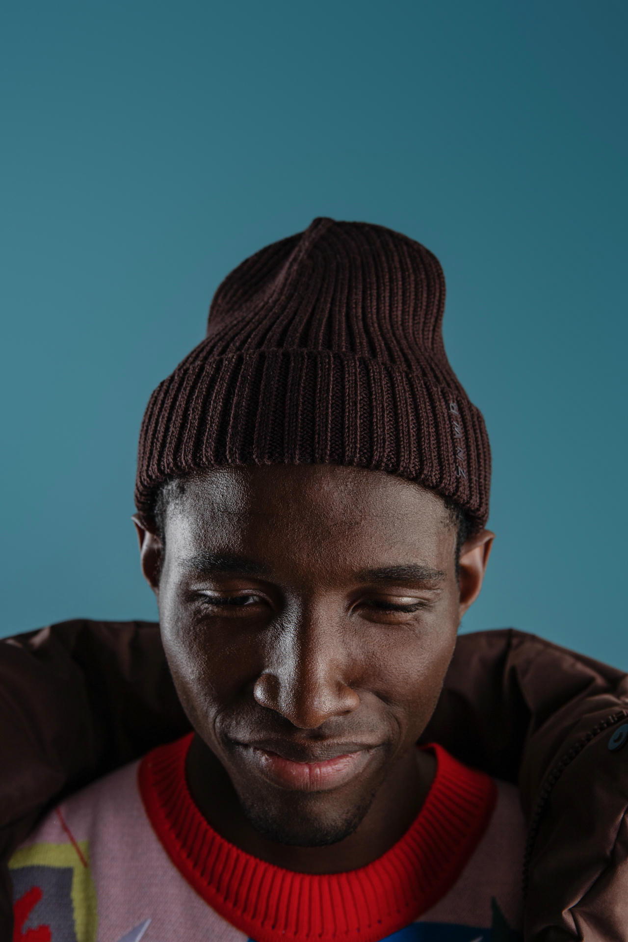 Теплая шапка ZNWR