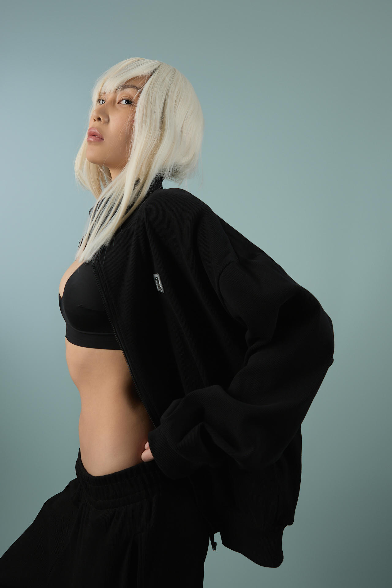 Свитшот Doggy zip