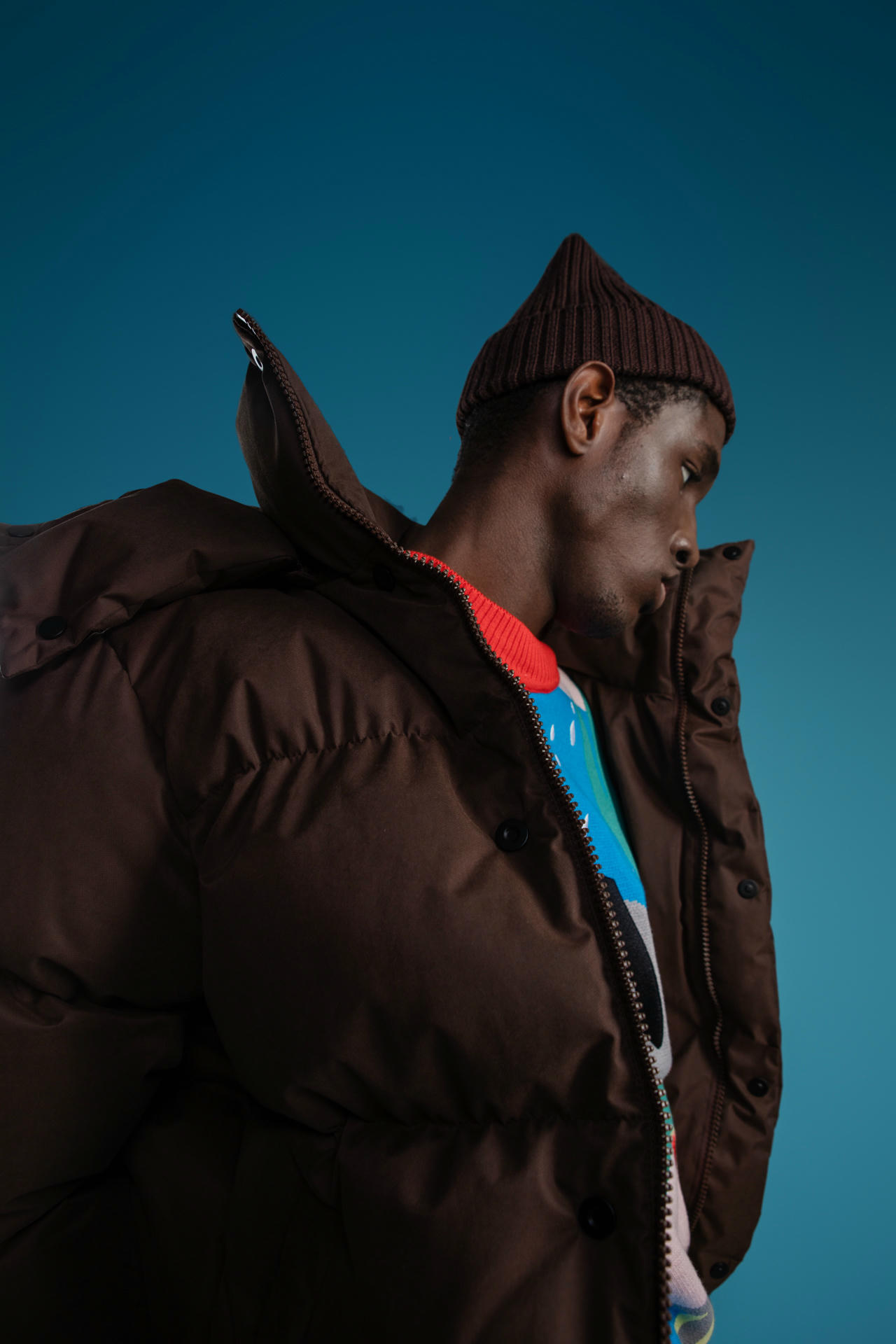 Зимняя куртка Man