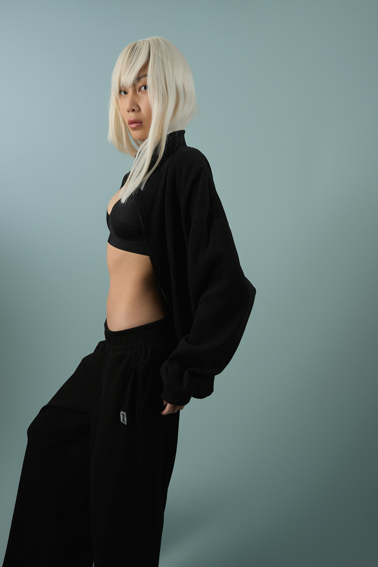 Свитшот Doggy zip