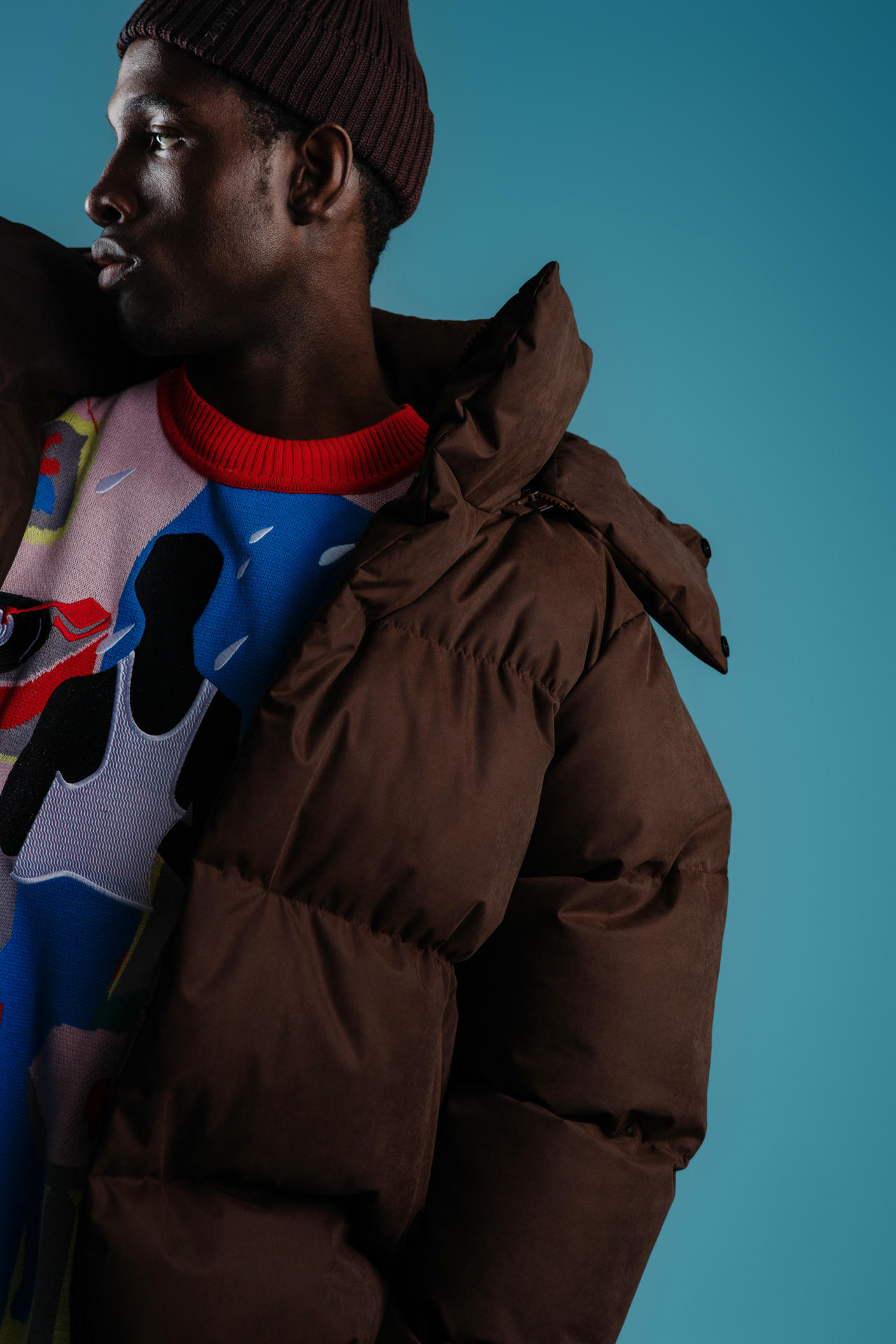 Зимняя куртка Man