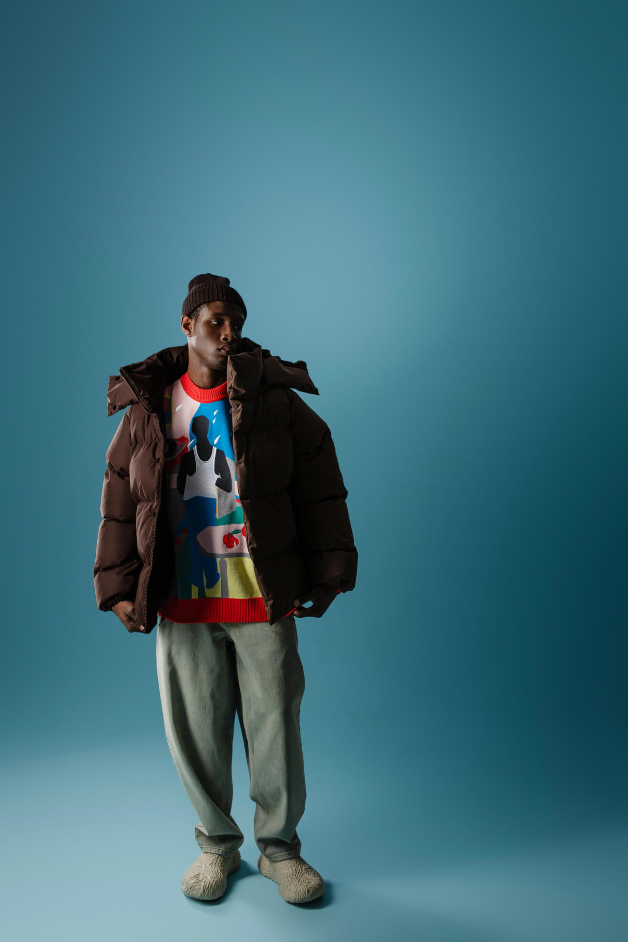 Зимняя куртка Man