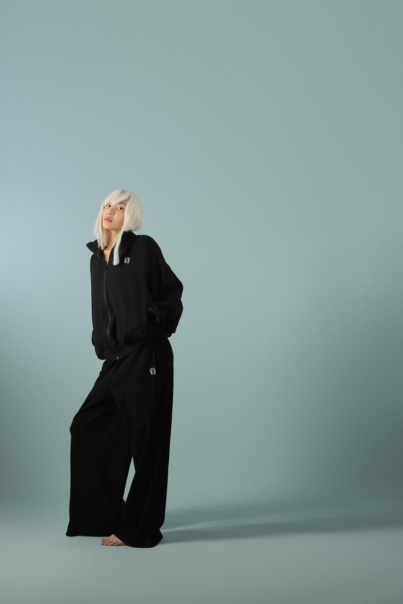 Свитшот Doggy zip