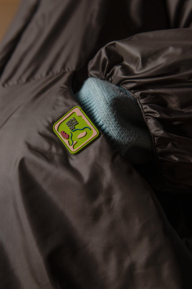 Зимняя куртка Pocket star | ZNWR