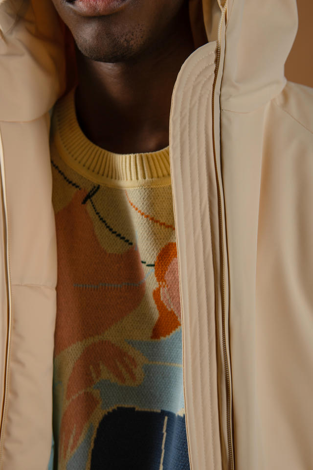 Зимняя куртка Pocket star | ZNWR