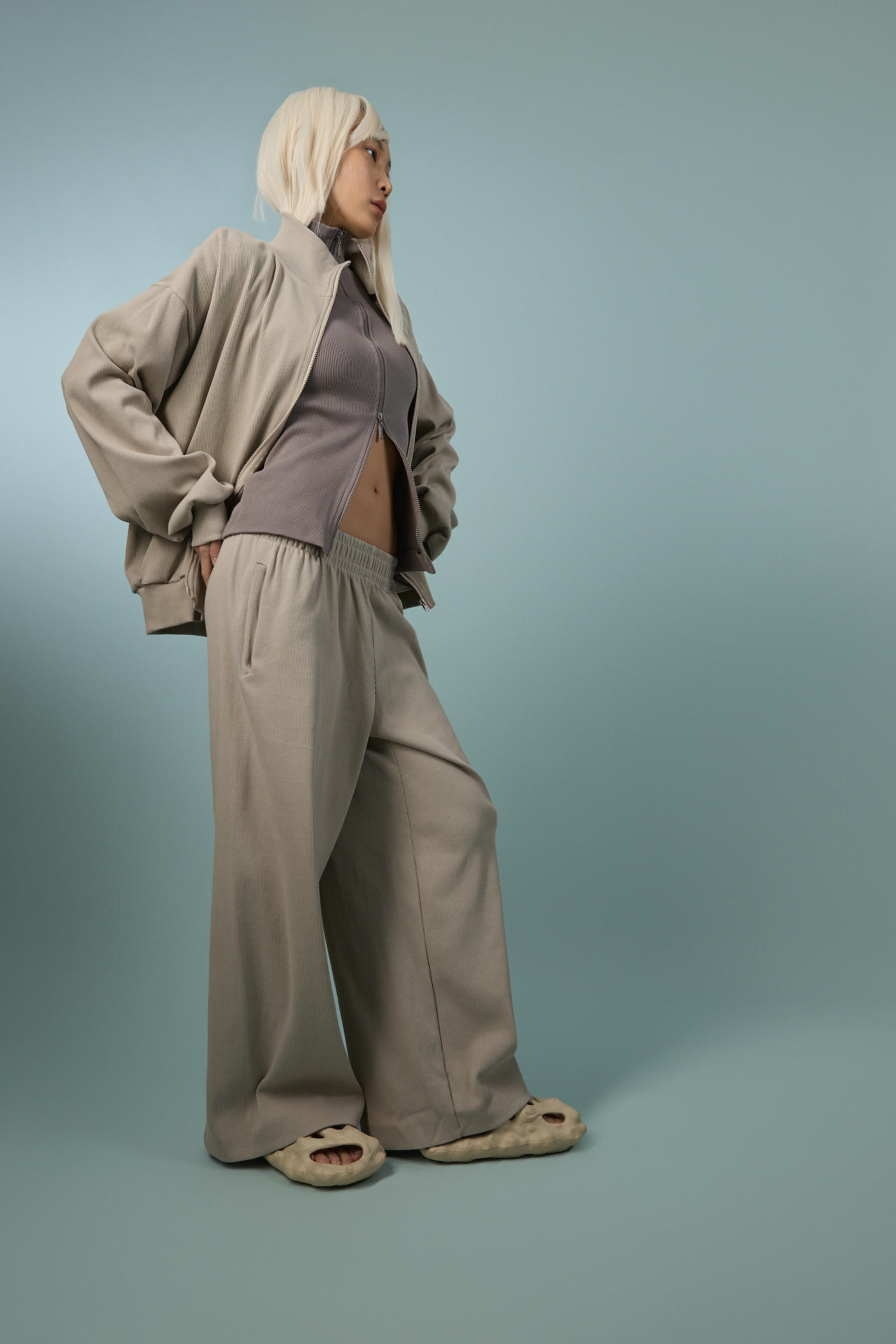 Свитшот Doggy zip