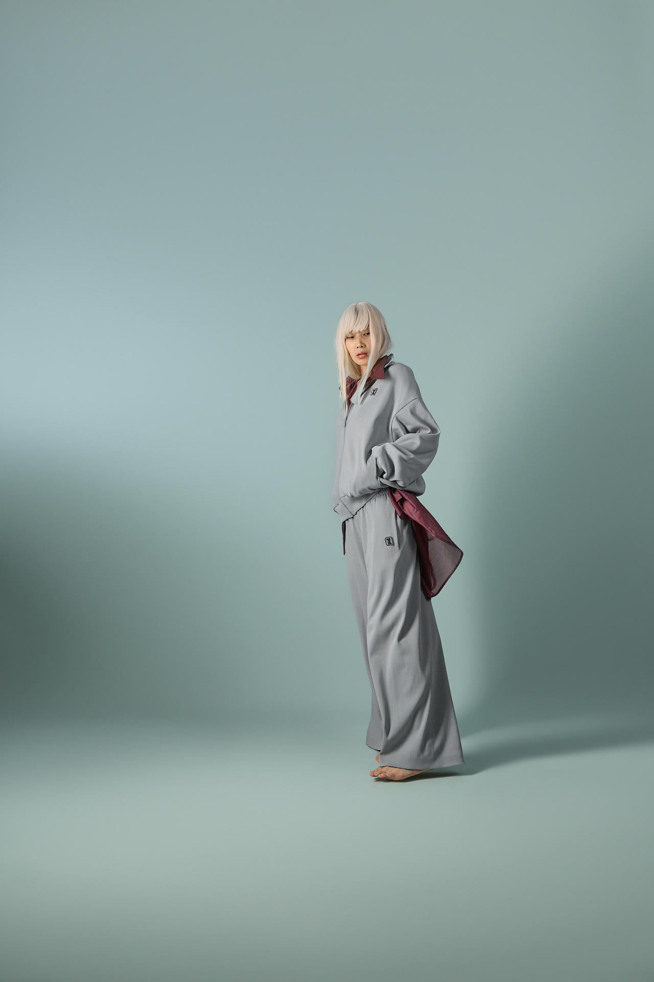 Свитшот Doggy zip