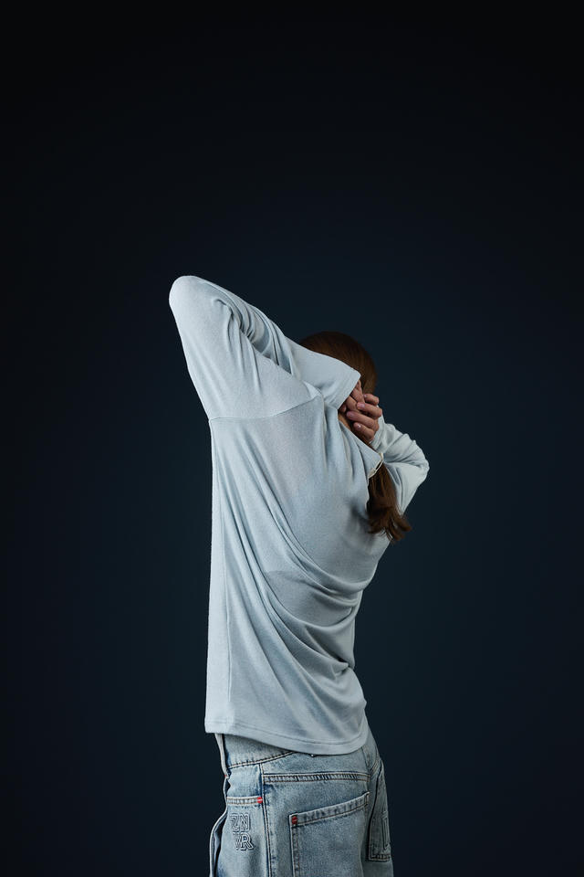 Лонгслив Waterfall | ZNWR