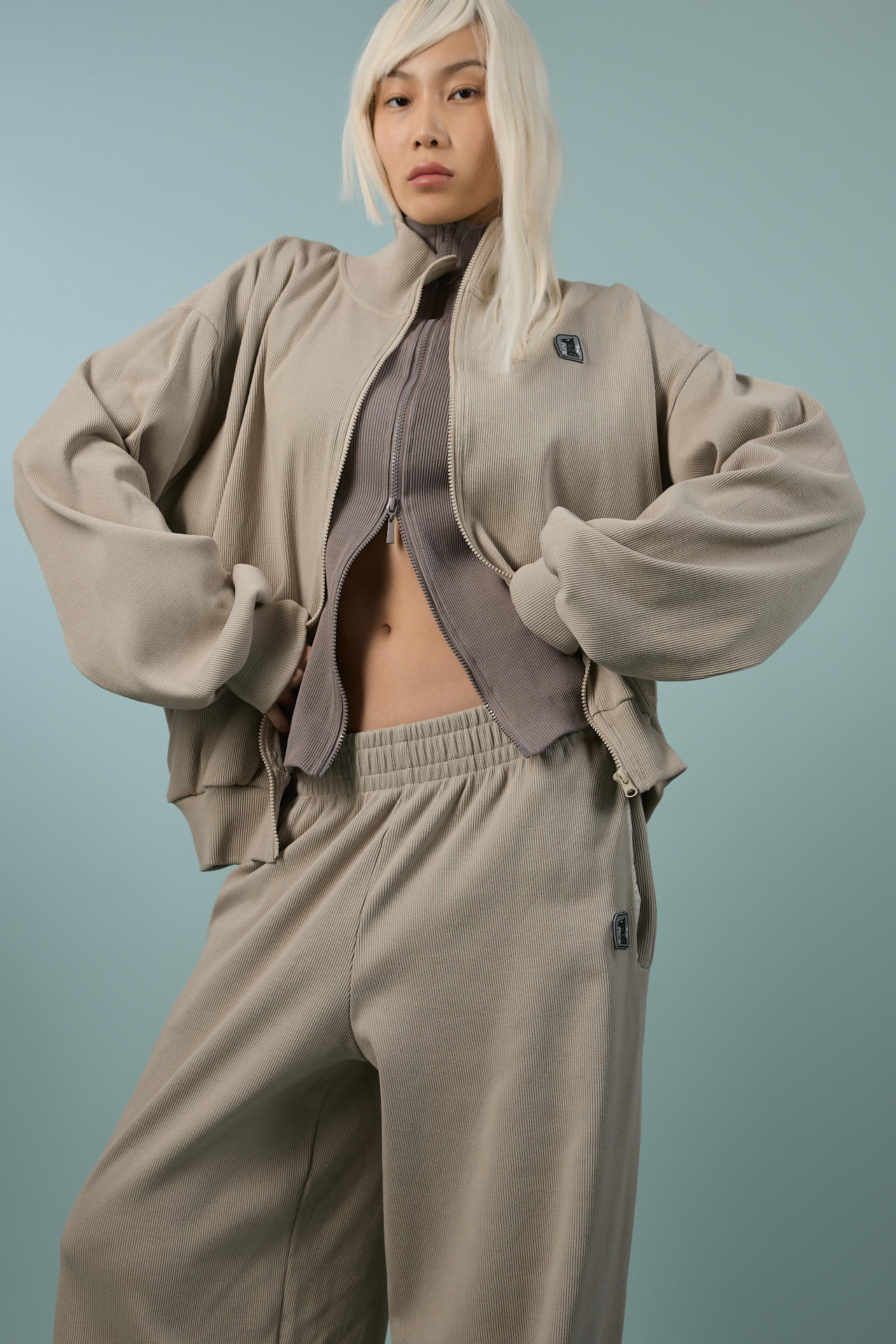 Свитшот Doggy zip